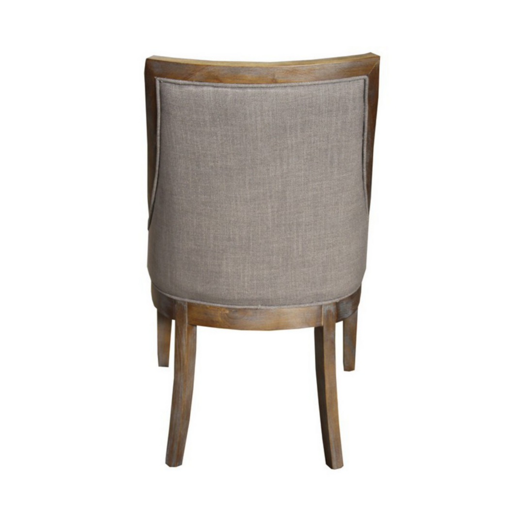 Arcadia Dining Chair with American Oak Frame image 3